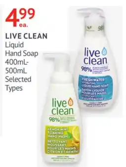 IDA Pharmacy LIVE CLEAN offer