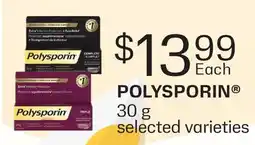 Fortinos POLYSPORIN offer