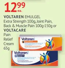 IDA Pharmacy VOLTAREN EMULGEL, VOLTACARE offer