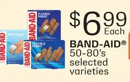 Fortinos BAND-AID , 50-80'S offer