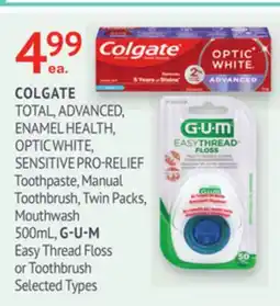 IDA Pharmacy COLGATE OR G-U-M offer