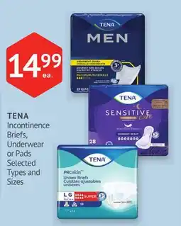 IDA Pharmacy TENA offer