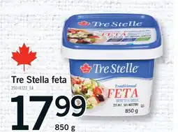 Fortinos TRE STELLE FETA offer