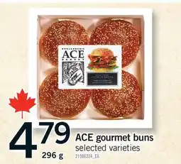 Fortinos ACE GOURMET BUNS offer