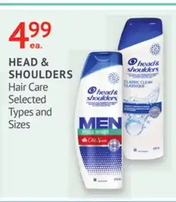 IDA Pharmacy HEAD & SHOULDERS offer