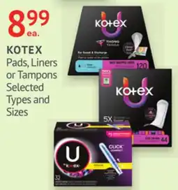 IDA Pharmacy KOTEX offer