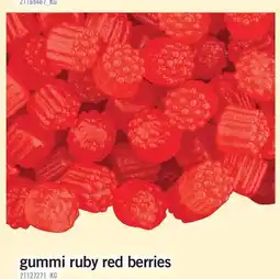 Fortinos GUMMI RUBY RED BERRIES offer