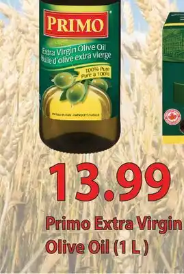Fortinos PRIMO EXTRA VIRGIN OLIVE OIL offer