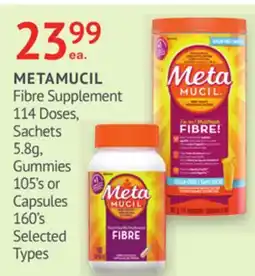 IDA Pharmacy METAMUCIL offer