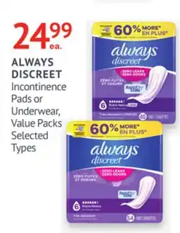 IDA Pharmacy ALWAYS DISCREET offer