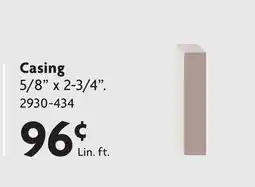Home Hardware Primed MDF Moulding Casing offer