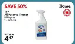 Home Hardware TSP All Purpose Cleaner offer