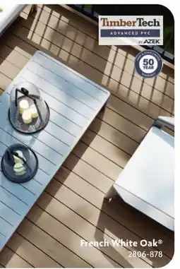 Home Hardware Landmark Collection Advanced PVC Decking offer