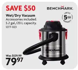 Home Hardware Wet/Dry Vacuum offer
