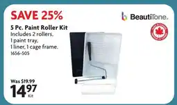 Home Hardware 5 Pc. Paint Roller Kit offer