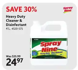 Home Hardware Heavy Duty Cleaner & Disinfectant offer