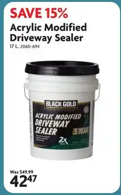 Home Hardware Acrylic Modified Driveway Sealer offer