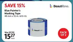 Home Hardware Blue Painter's Masking Tape offer