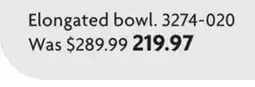 Home Hardware Sasha Toilet offer