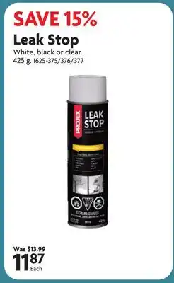 Home Hardware Leak Stop offer