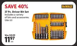 Home Hardware 37 Pc. Driver Bit Set offer