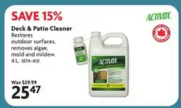 Home Hardware Deck & Patio Cleaner offer