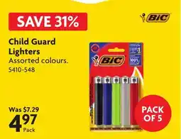 Home Hardware Child Guard Lighters offer