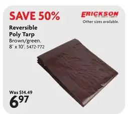 Home Hardware Reversible Poly Tarp offer