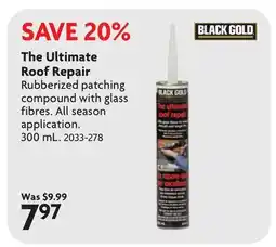 Home Hardware The Ultimate Roof Repair offer