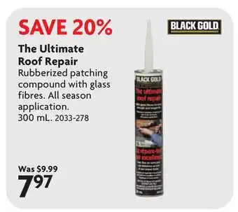 Home Hardware The Ultimate Roof Repair offer