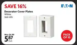 Home Hardware Decorator Cover Plates offer