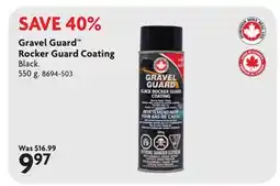 Home Hardware Gravel Guard Rocker Guard Coating offer
