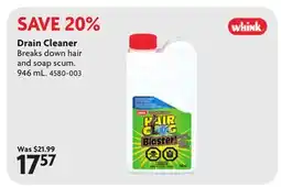 Home Hardware Drain Cleaner offer