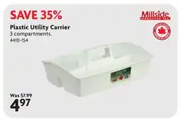 Home Hardware Plastic Utility Carrier offer