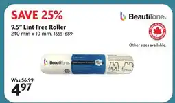 Home Hardware 9.5 Lint Free Roller offer