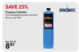 Home Hardware Propane Cylinder offer