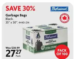 Home Hardware Garbage Bags offer