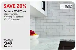 Home Hardware Ceramic Wall Tiles offer