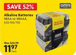 Home Hardware Alkaline Batteries offer