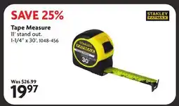 Home Hardware Tape Measure offer