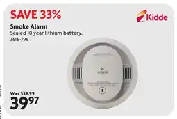Home Hardware Smoke Alarm offer
