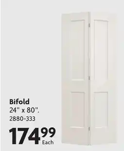 Home Hardware Bifold Whitman Interior Doors offer