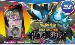 Showcase Checklane Blister Pack (Booster + Promo Card & Coin) offer