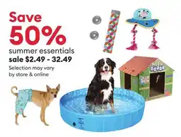 Petsmart summer essentials offer