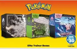 Showcase Elite Trainer Boxes offer