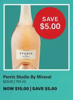 LCBO Perrin Studio By Miraval offer