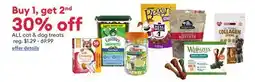 Petsmart ALL cat & dog treats offer