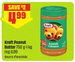 FreshCo Kraft Peanut Butter 750 g - 1 kg offer