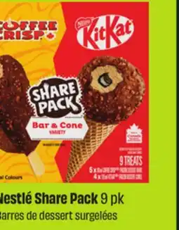 FreshCo Nestlé Share Pack 9 pk offer
