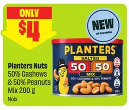 FreshCo Planters Nuts 50% Cashews & 50% Peanuts Mix offer